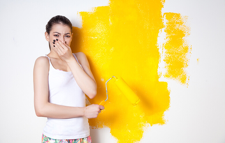 best ways to get rid of Paint Odor