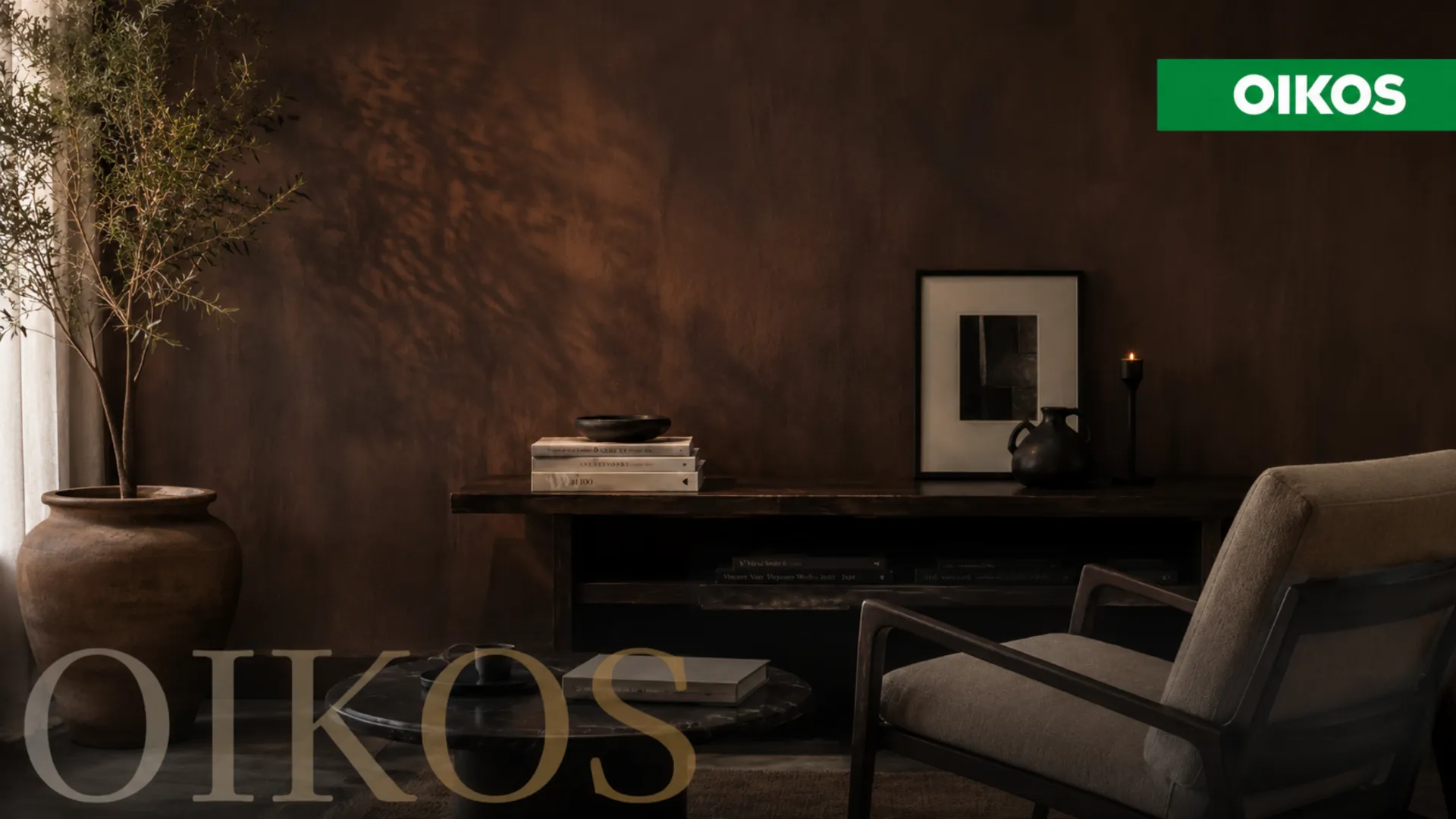 How OIKOS by Sirca Is Transforming Walls with Italian Decorative Finishes